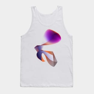 Space Galaxy Geometric popart abstract Tank Top